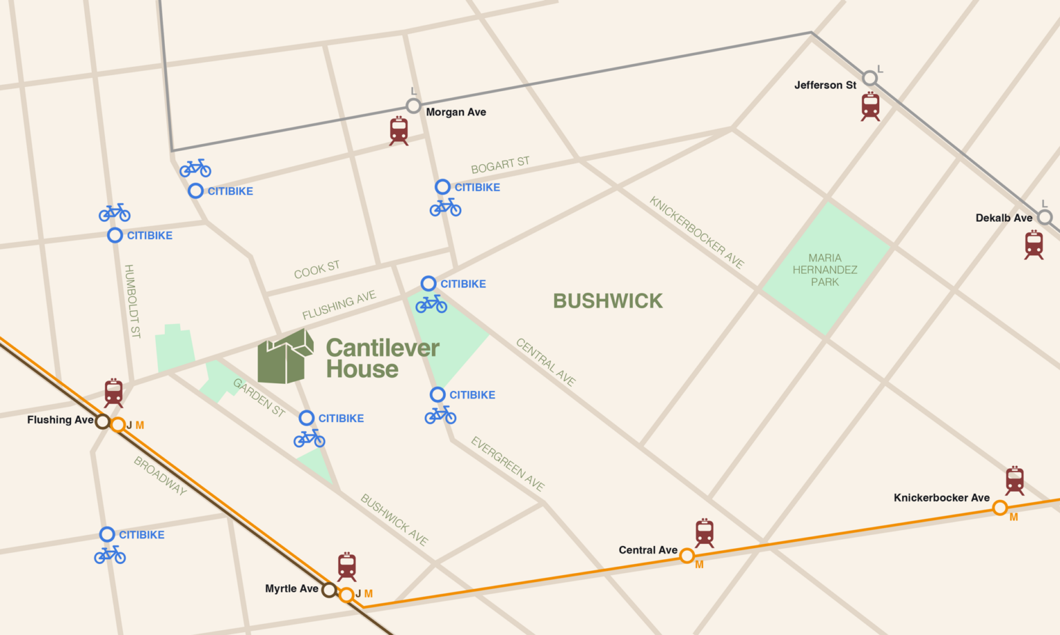 Cantilever House | Bushwick Apartments for Rent