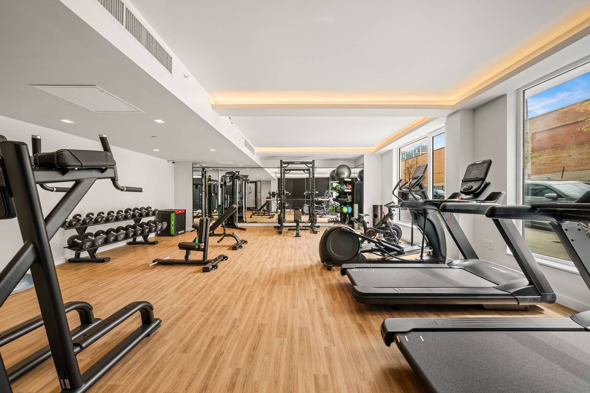 State-of-the-Art Fitness Center